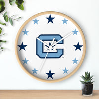 Load image into Gallery viewer, The Citadel, C Stars Wall Clock
