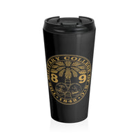 Load image into Gallery viewer, The Citadel, Class of Your Year, Customized Ring Bezel Design, Stainless Steel Travel Mug
