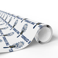 Load image into Gallery viewer, The Citadel Spike, Gift Wrap Paper, Eco-Friendly Paper
