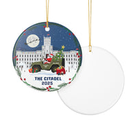 Load image into Gallery viewer, Christmas Spike Jeep, Ceramic Decoration Ornament, (1pc)
