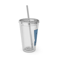 Load image into Gallery viewer, The Citadel, Atlanta Citadel Club Alumni, Sunsplash Tumbler with Straw, 16oz
