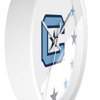 Load image into Gallery viewer, The Citadel, C Stars Wall Clock
