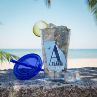 Load image into Gallery viewer, The Citadel, Atlanta Citadel Club Alumni, Sunsplash Tumbler with Straw, 16oz
