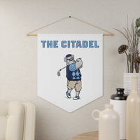 Load image into Gallery viewer, The Citadel, Spike Golf, Wall Pennant
