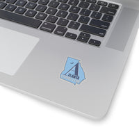 Load image into Gallery viewer, The Citadel, Atlanta Citadel Club, Alumni, Kiss-Cut Stickers
