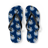 Load image into Gallery viewer, The Citadel, Spike patterned Flip Flops
