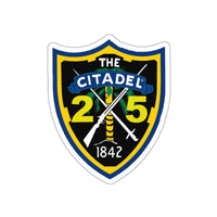 Load image into Gallery viewer, Class of 2025 Citadel Shield Sticker
