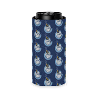 Load image into Gallery viewer, The Citadel Spike Pattern Can Cooler-Slim
