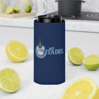 Load image into Gallery viewer, The Citadel, Spike Logo, Can Cooler
