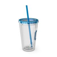 Load image into Gallery viewer, The Citadel, C Star, Sunsplash Tumbler with Straw, 16oz

