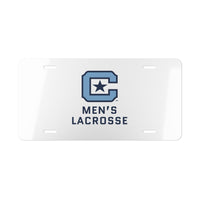 Load image into Gallery viewer, The Citadel, Sports Club, Men&#39;s Lacrosse Vanity Plate
