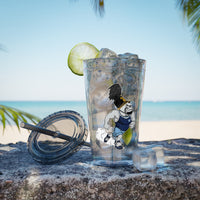 Load image into Gallery viewer, The Citadel, Running Spike, Sunsplash Tumbler with Straw, 16oz
