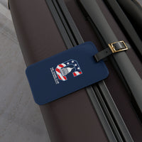Load image into Gallery viewer, The Citadel, Alumni Club, Washington D.C. Club Logo, Blue Luggage Tag
