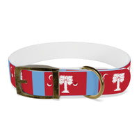 Load image into Gallery viewer, The Citadel, Big Red Dog Collar
