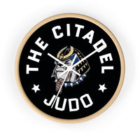 Load image into Gallery viewer, The Citadel, Judo Club, Wall Clock
