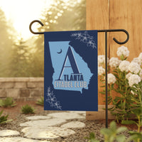 Load image into Gallery viewer, The Citadel, Atlanta Citadel Club, Alumni, Azalea, Navy Garden Banner
