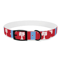 Load image into Gallery viewer, The Citadel, Big Red Dog Collar
