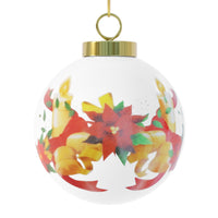 Load image into Gallery viewer, The Citadel, Club Sports, Burgee, Christmas Ball Ornament

