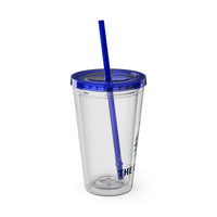 Load image into Gallery viewer, The Citadel, Spike, Sunsplash Tumbler with Straw, 16oz
