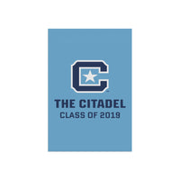 Load image into Gallery viewer, The Citadel C, Class of 2019 Garden &amp; House Banner 12&quot; x 18&quot;
