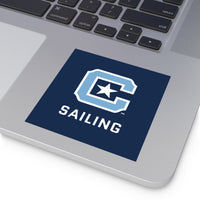 Load image into Gallery viewer, The Citadel, Sports Club, Sailing Square Stickers, Indoor\Outdoor
