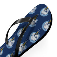 Load image into Gallery viewer, The Citadel, Spike patterned Flip Flops
