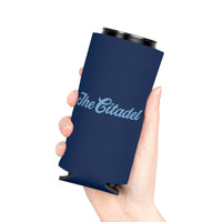 Load image into Gallery viewer, The Citadel Script Can Cooler- for slim can
