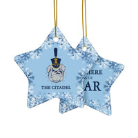 Load image into Gallery viewer, The Citadel, Spike, Customizable, Decorative Ceramic Ornaments, Double-Sided (1pc, 3pcs, 5pcs, 10pcs)
