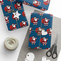 Load image into Gallery viewer, The Citadel, Santa Spike, Wrapping Papers
