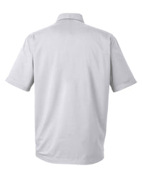 Load image into Gallery viewer, The Citadel Under Armour Men&#39;s Motivate Coach Woven Shirt- Halo Gray
