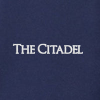 Load image into Gallery viewer, The Citadel Under Armour Men&#39;s Motivate Coach Woven Shirt- NAvy
