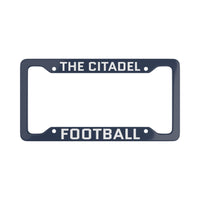 Load image into Gallery viewer, The Citadel, Football, License Plate Frame

