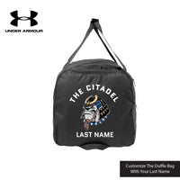 Load image into Gallery viewer, The Citadel, Spike, Judo Club Sport, Customizable Last Name, Under Armour Undeniable Duffle Bag
