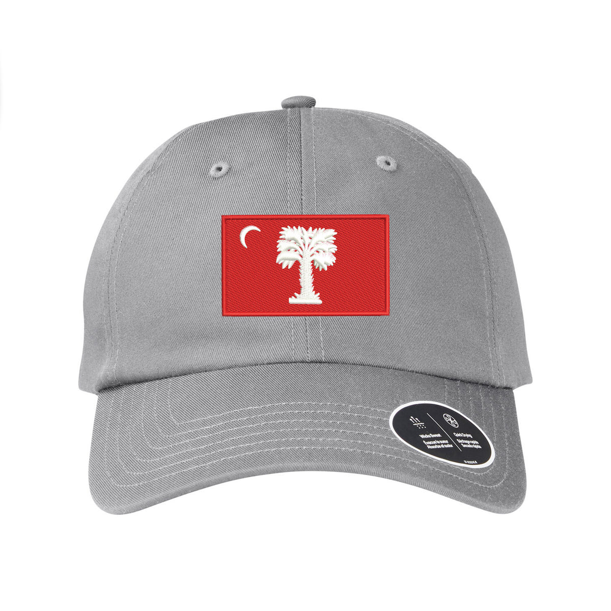 Big Red Palmetto Under Armour Team Chino Hat-Grey