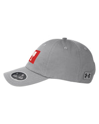 Load image into Gallery viewer, Big Red Palmetto Under Armour Team Chino Hat-Grey
