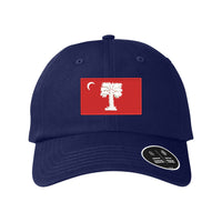 Load image into Gallery viewer, Big Red Palmetto Under Armour Team Chino Hat-Navy
