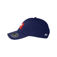 Load image into Gallery viewer, Big Red Palmetto Under Armour Team Chino Hat-Navy

