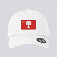 Load image into Gallery viewer, Big Red Palmetto Under Armour Team Chino Hat-White

