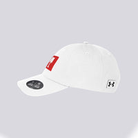 Load image into Gallery viewer, Big Red Palmetto Under Armour Team Chino Hat-White
