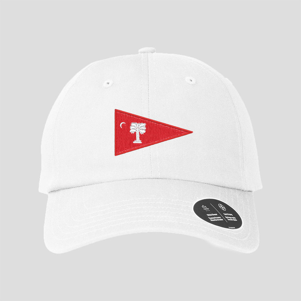 The Citadel, Club Sport - Sailing,  Under Armour Team Chino Hat-White