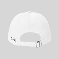 Load image into Gallery viewer, The Citadel, Club Sport - Sailing,  Under Armour Team Chino Hat-White
