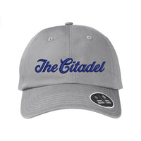 Load image into Gallery viewer, The Citadel Under Armour Team Chino Hat-Grey
