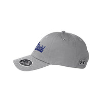 Load image into Gallery viewer, The Citadel Under Armour Team Chino Hat-Grey
