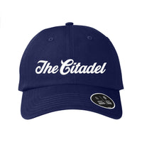 Load image into Gallery viewer, The Citadel Under Armour Team Chino Hat-Navy
