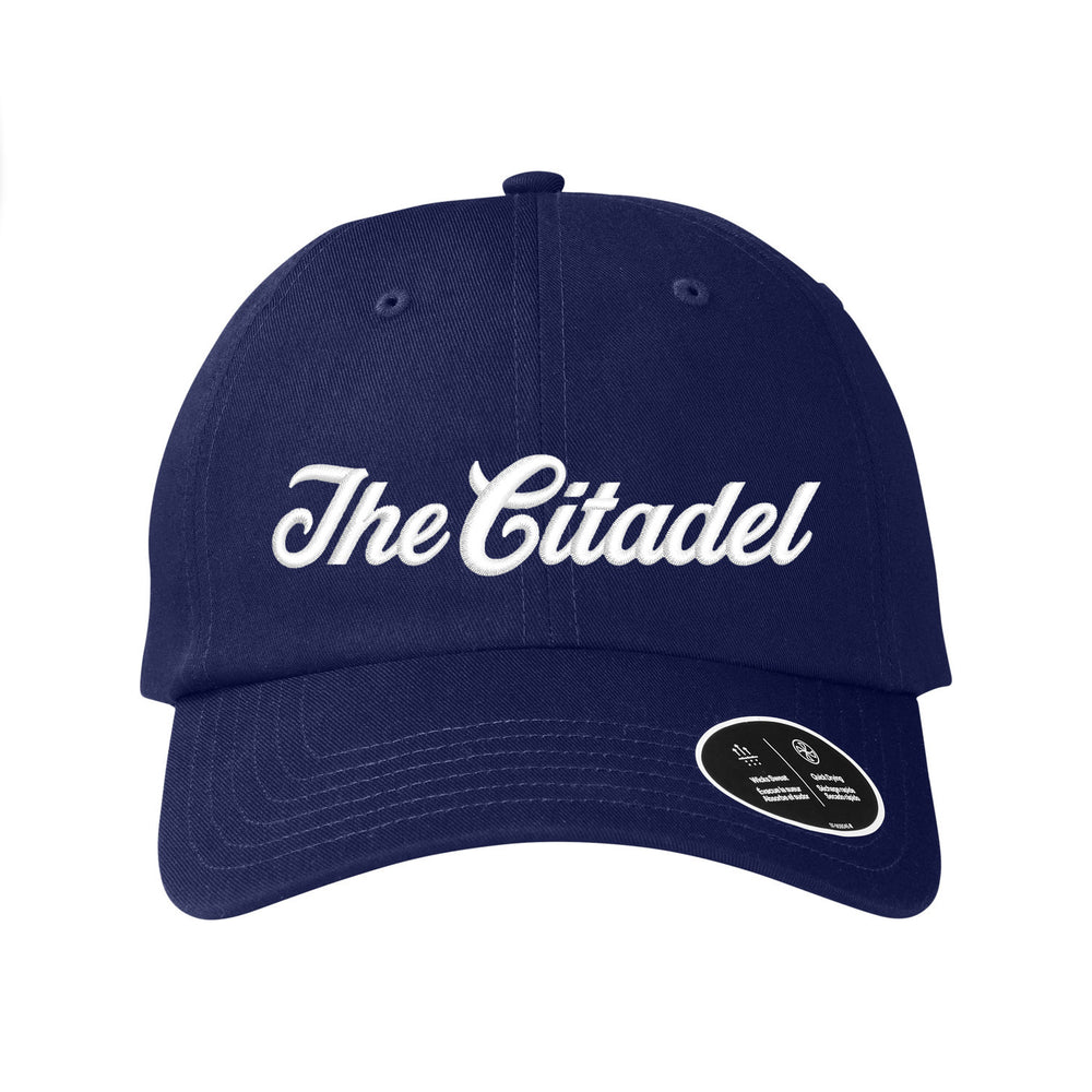The Citadel Under Armour Team Chino Hat-Navy