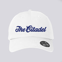 Load image into Gallery viewer, The Citadel Under Armour Team Chino Hat-White
