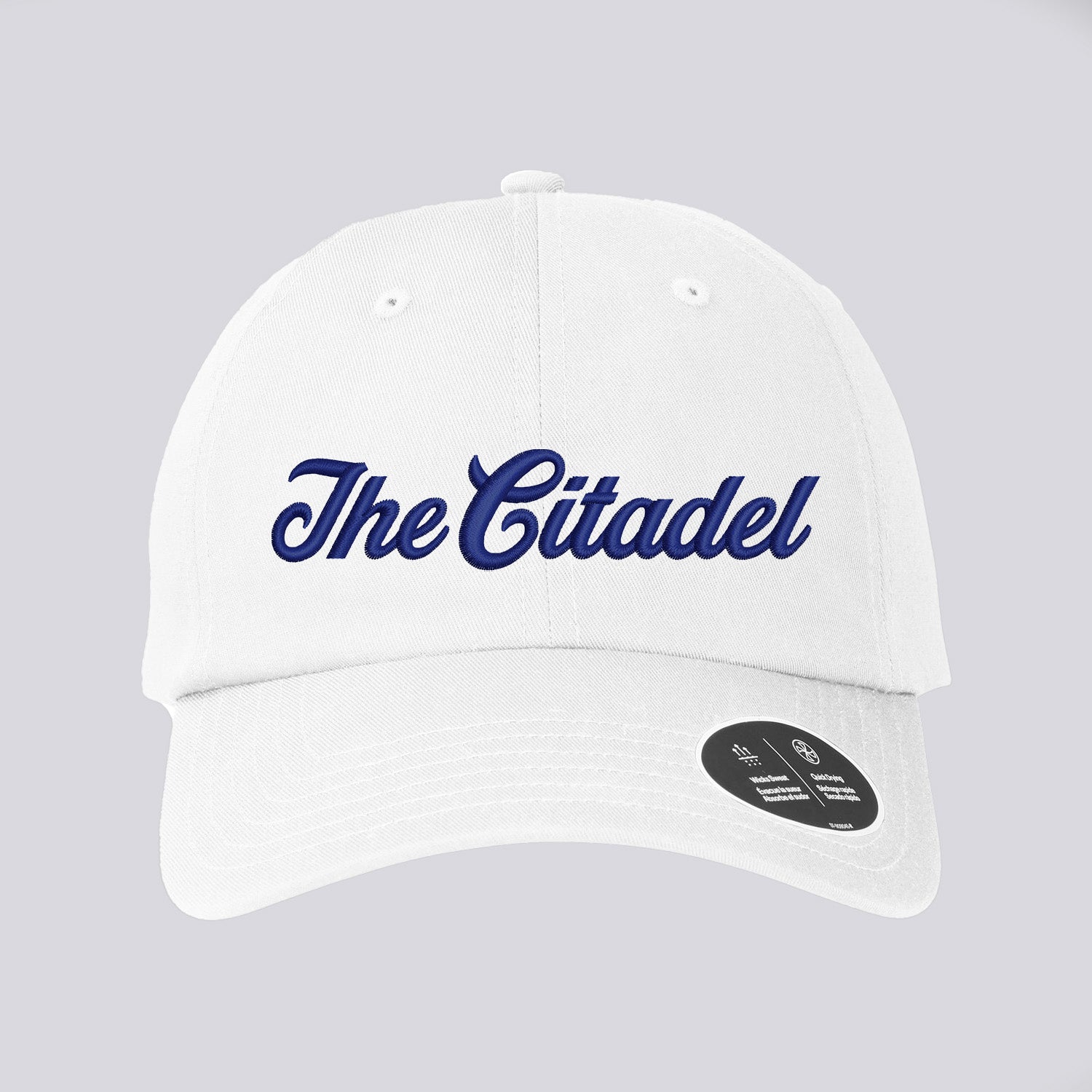The Citadel Script Under Armour Team Chino Hat | Big Red Palmetto