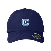 Load image into Gallery viewer, The Citadel C Under Armour Team Chino Hat-Navy
