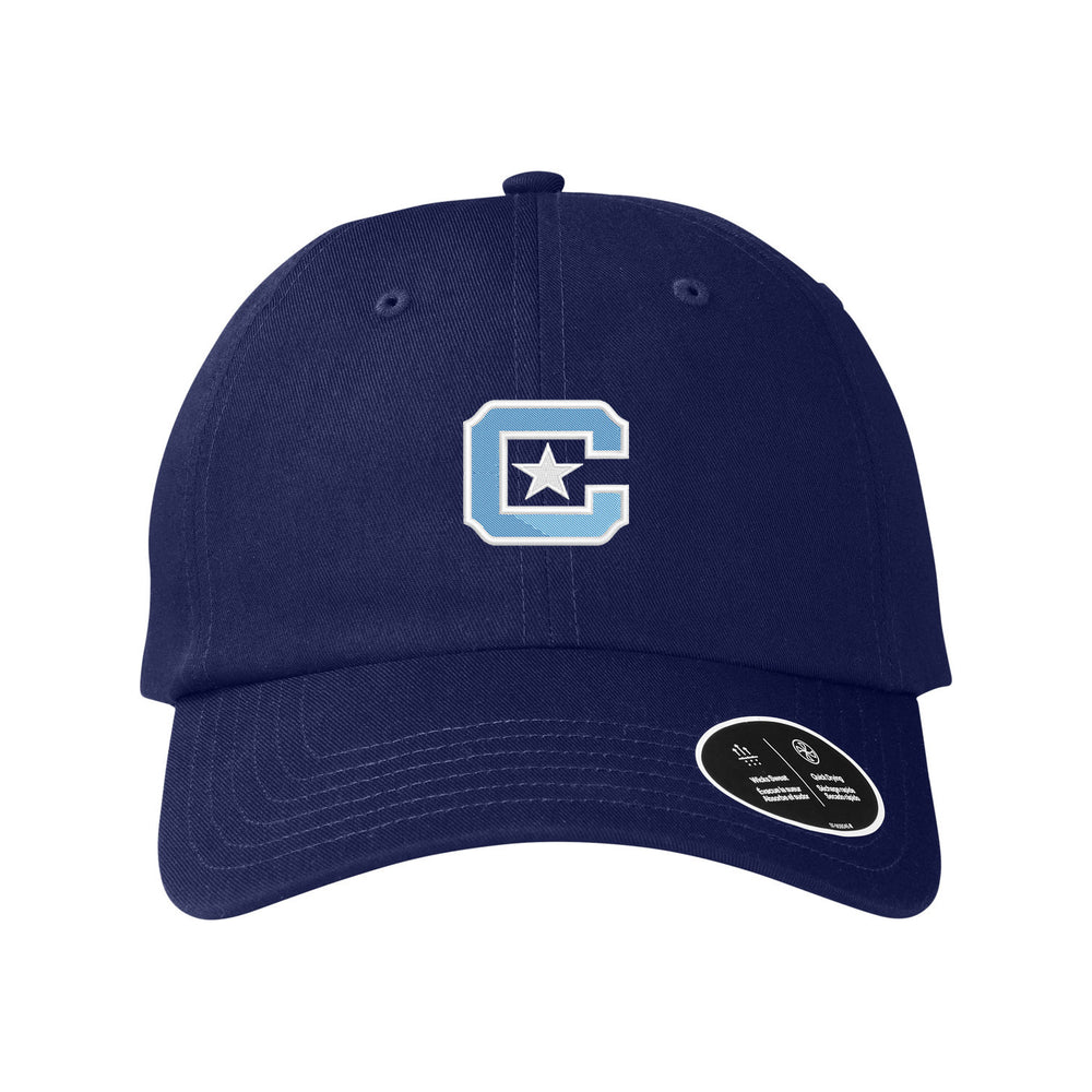 The Citadel C Under Armour Team Chino Hat-Navy