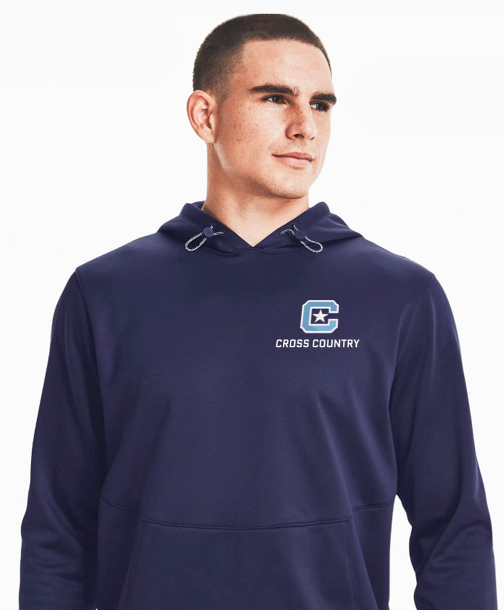 The Citadel C, Cross Country,  Under Armour Men's Storm Armour Fleece- Navy